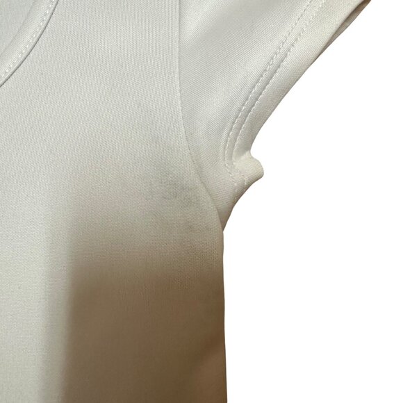 Charlotte Russe - Women's Black and White Striped Fit & Flare Dress - Size S - Picture 8 of 9